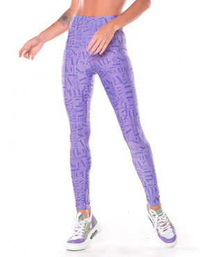 Conjunto Top e Legging Myst Lavanda Vestem