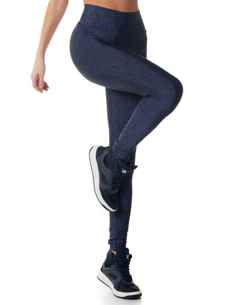 Conjunto Top e Legging Embolden Vestem Azul Marinho