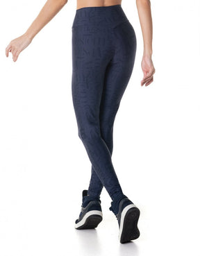 Legging Fuso Embolden Vestem Azul Marinho