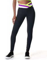 Legging Fuso Pulse Preto Vestem