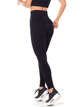 Legging Fuso Seamless Gal Preto Vestem