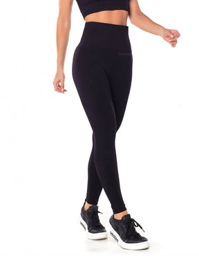 Legging Fuso Seamless Gal Preto Vestem