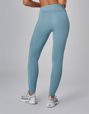 Legging Fuso com Bolso Movement Azul Mirante Vestem