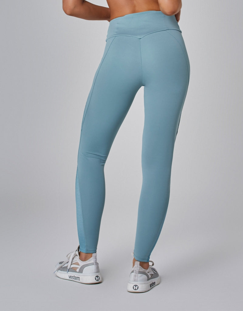 Legging Fuso com Bolso Movement Azul Mirante Vestem