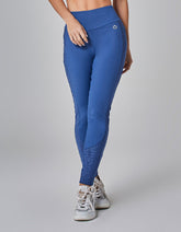 Legging Fuso Magic Lift Gold Azul Jeans Vestem