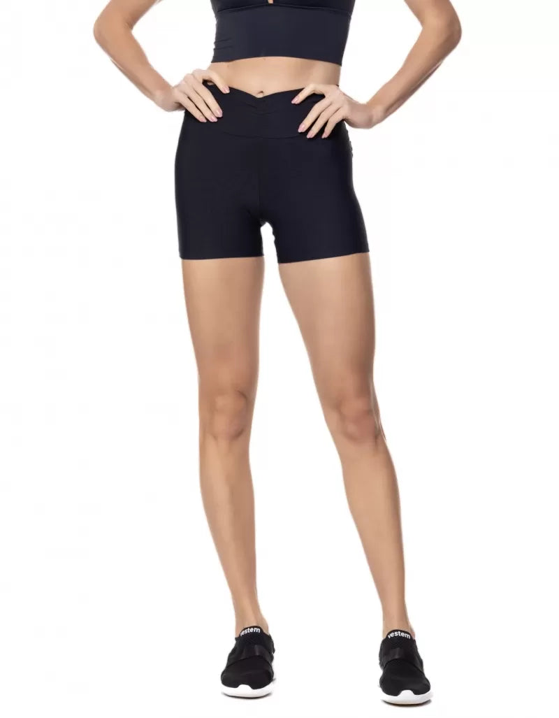 Shorts Empina Bumbum Preto Vestem