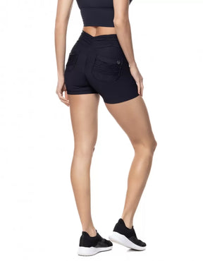 Shorts Empina Bumbum Preto Vestem