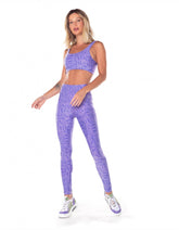 Conjunto Top e Legging Myst Lavanda Vestem