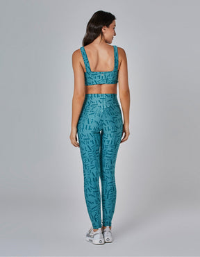 Conjunto Top e Legging Myst Verde Vestem