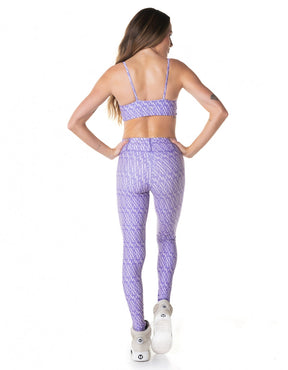 Legging Fuso Virtual Forever Lavanda Vestem