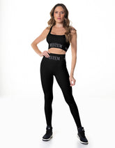 Conjunto Top e Legging Elis Preto Vestem